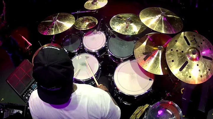 Gerald Heyward -- Guitar Center Drum-Off 2012