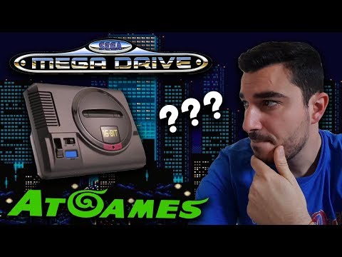 LA MEGA DRIVE "MINI" 2018: FAUSSE BONNE IDÉE?