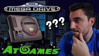 La Mega Drive Mini 2018 Fausse Bonne Idée?