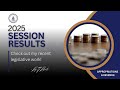 2025 Session Results Appropriations Revenue HB 2 Rep TJ Roberts 2025 Session Results Appropriations Revenue HB 2 Rep TJ Roberts