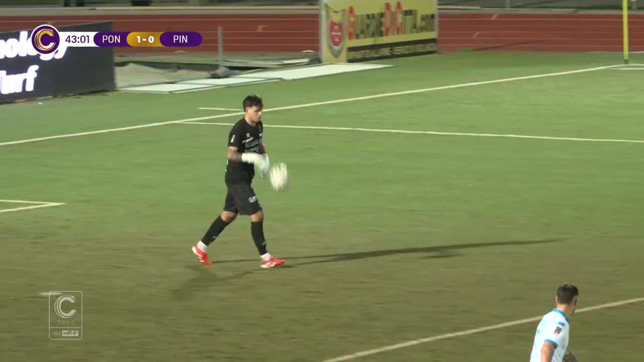 Highlights PONTEDERA - PINETO 1-1