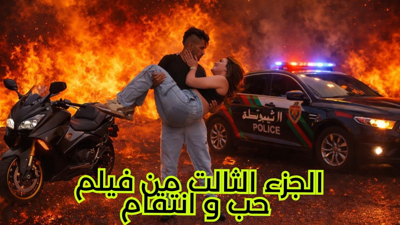 الجزء الثالت من فيلم حب و انتقام