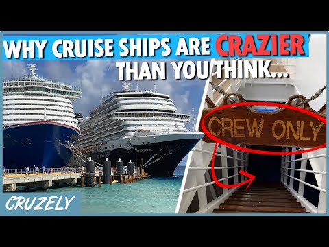 11 Wild Ways Cruise Ships Are Way Crazier Than You Think
