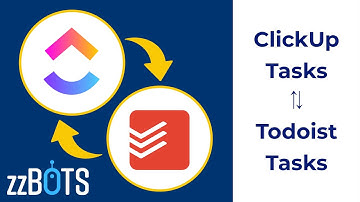 How to 2 Way Sync ClickUp Tasks over to Todoist  | zzBots