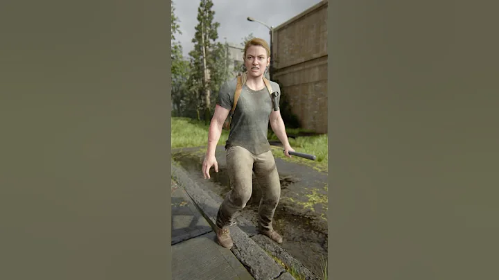 Abby No Return - The Last of Us Part II Remastered