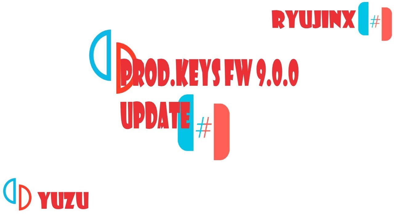 Prod Keys For Ryujinx