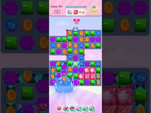 Candy Crush Saga Levels 6204 - 6210