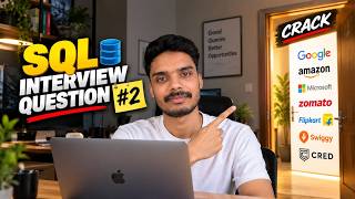 2nd SQL Interview question | Lets solve it in 10 mins | SQL Series by @greanikhilmishra