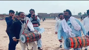 Khattak new dhol surna saaz dance 2023 | khattak dance attan | pashto dance attan 2023 |apna karak|