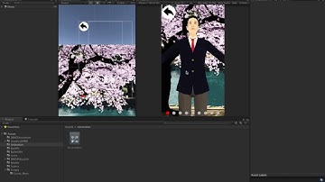 unity場景＋角色切換大成功