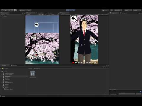 unity場景＋角色切換大成功