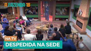 Elimination Day! Darlin, Giovanna, and Maíra say goodbye to the contestants | A Fazenda 18