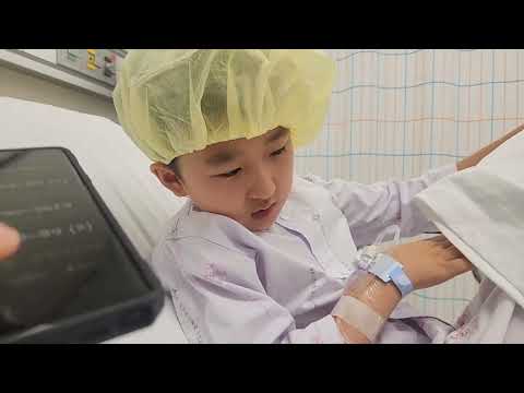 만9살 사시 수술 대학병원 서울 어린이수술 아기수술 전신마취 squint cross-eye strabismus operation surgery operate
