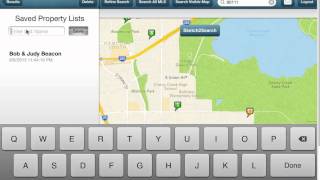 5 Virtual Office MLS for iPad. Managing your Search Results.
