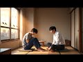ストレートの友人が裸の僕を見てしまったことで、すべてが変わった