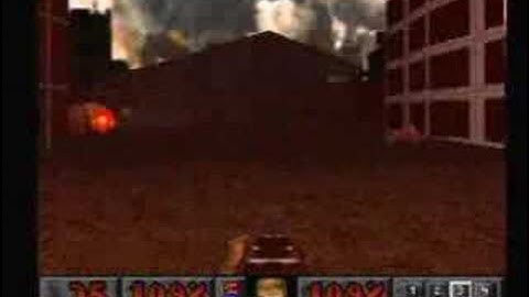 PSX Doom - Wow, this glitch hasn