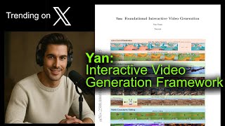 Yan: Interactive Video Generation Framework