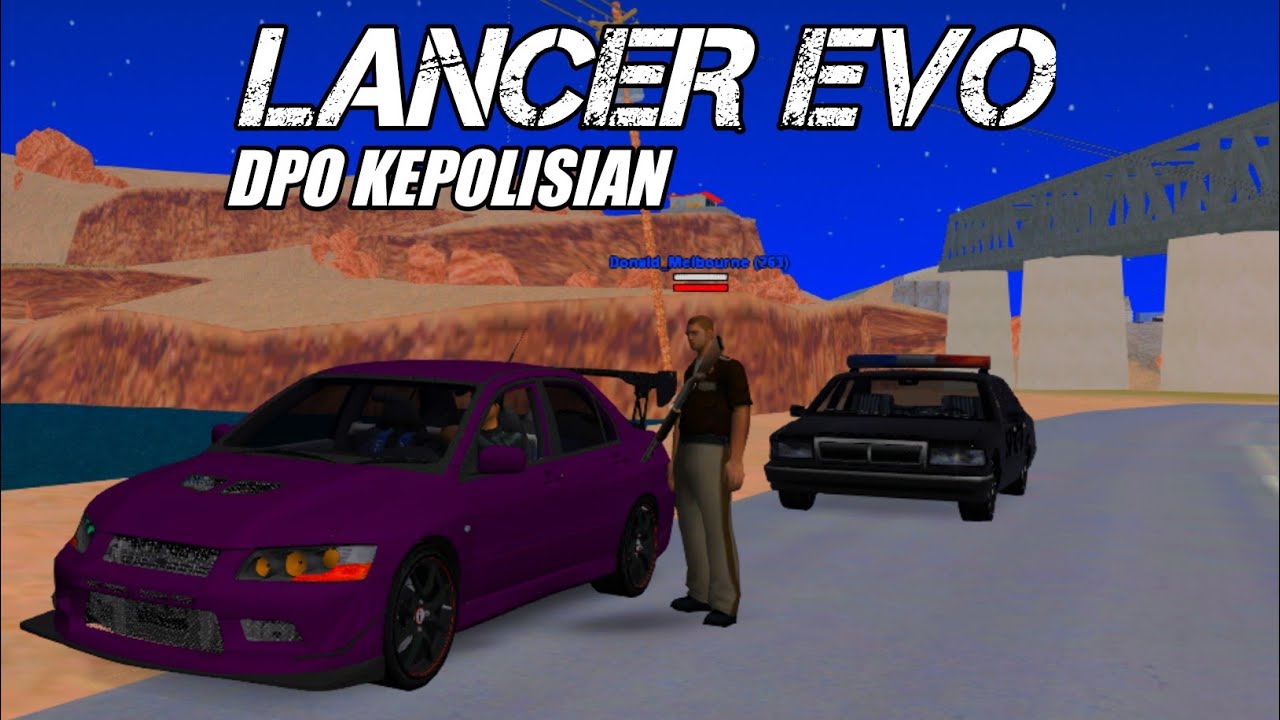 JGRP - EVO DI INCAR POLISI UNTUK DIHANCURKAN ? | GTA SAMP ROLEPLAY ...