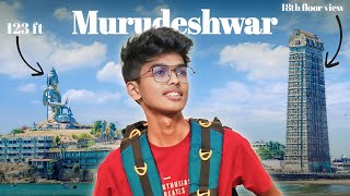 Murudeshwar Most Beautiful Place In Karnataka Worlds Second Tallest Shiva Statue A Story Vlog