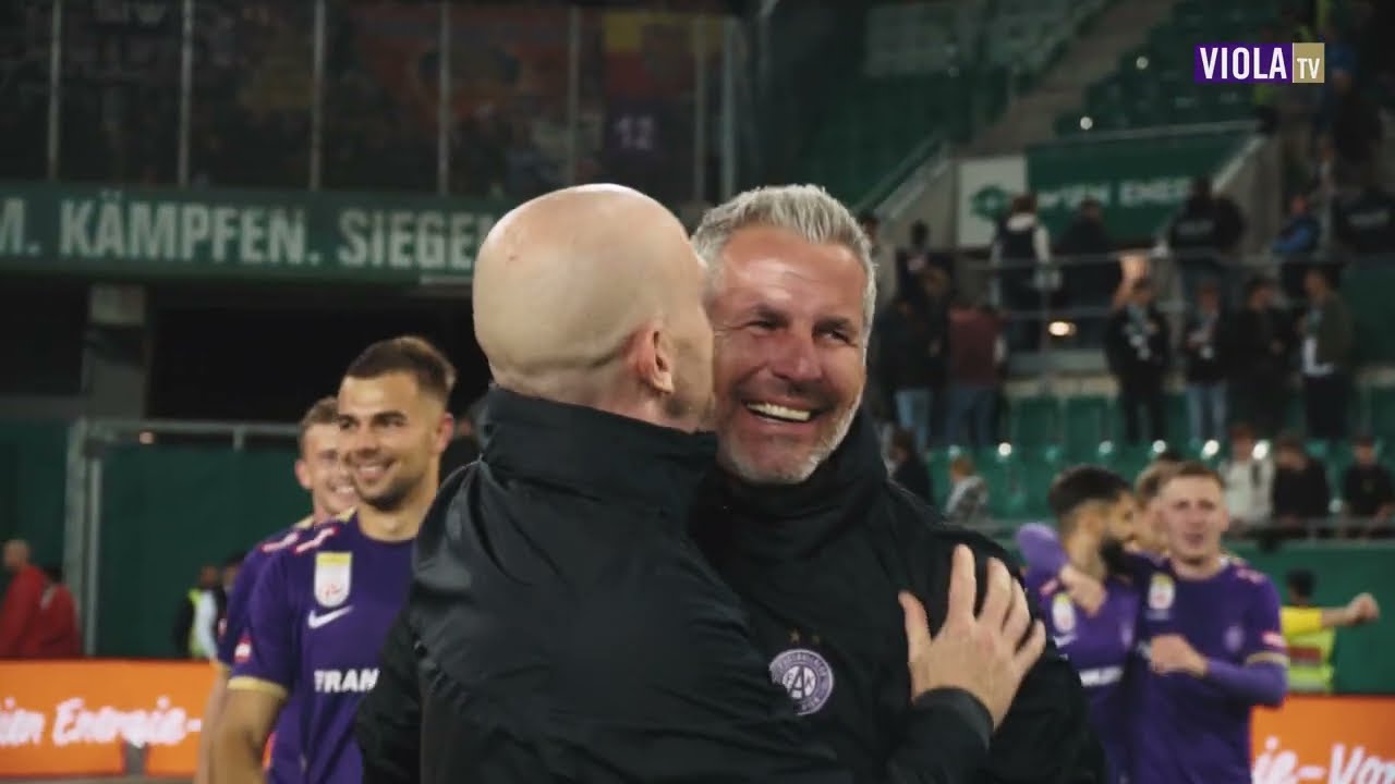 Wiener Derby Backstage: 