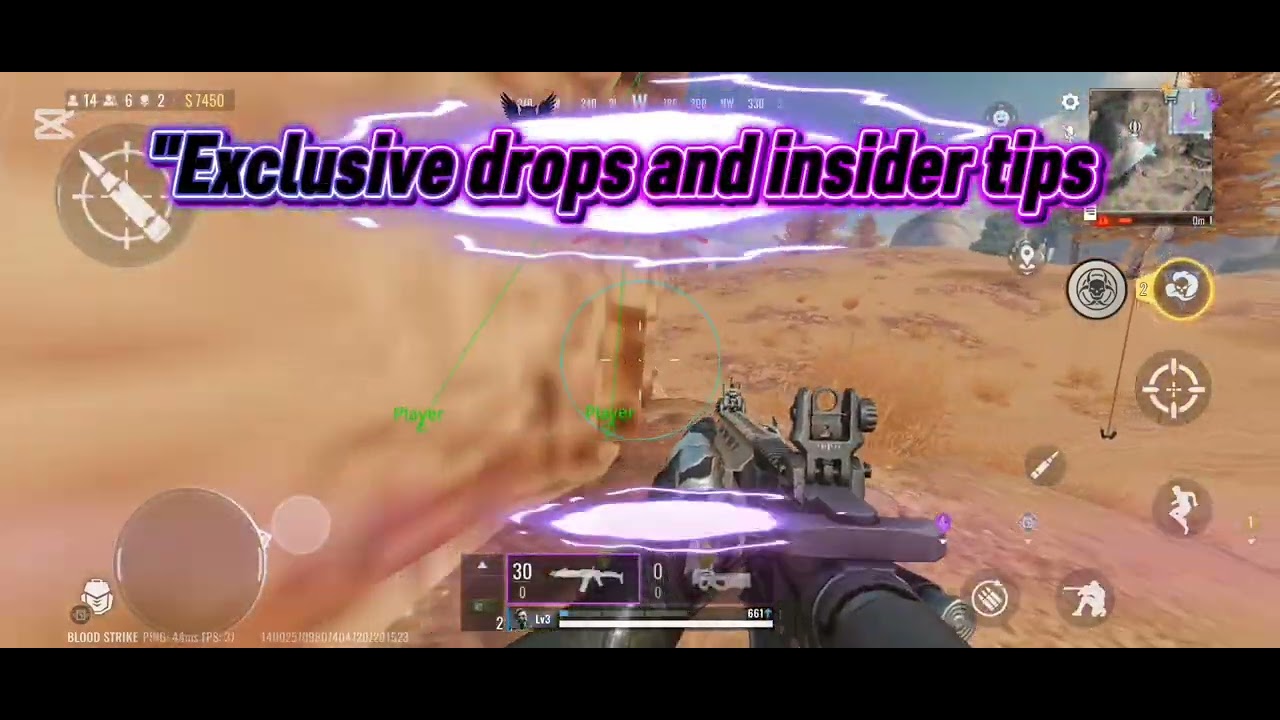 Update! Blood Strike Mobile MOD APK (Aimbot, Everything Unlocked)🔥🔥