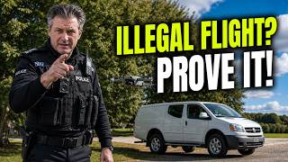 UK Cops Accuse Auditor of ILLEGAL Drone Flight — Then He Dares Them to PROVE IT!