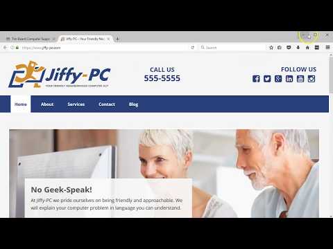 Tech Site Builder Tutorial: Fix insecure content warning
