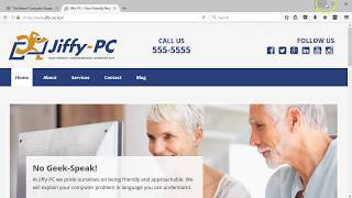 Full Tech Site Builder Tutorial: Fix insecure content warning Update