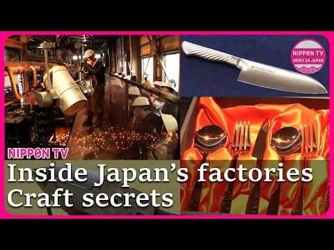 Inside Japan’s factory festival: Where Nobel Banquet forks are made ​