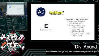 From Evidence to Insight: Digital ForensicsMade Easy with FTK Imager - Divi Anand