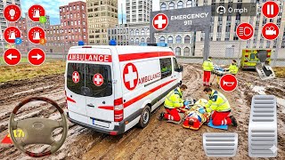 Real Driving Ambulance Simulator New Update 2026 - Emergency Car 911 - Best Android Gameplay HD 2815 screenshot 2