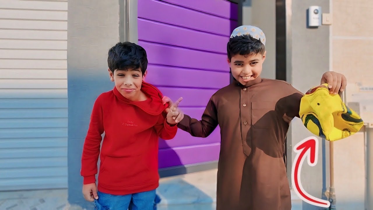 الجار العصبي فقع كورة نواف!!