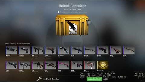 I open clutch case until i get gloves day 37