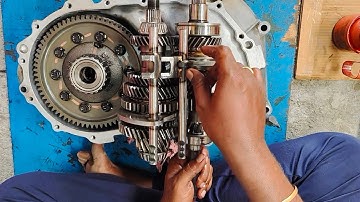 Maruti Suzuki Swift Dzire (Gearbox Repair )