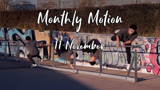 Monthly Motion - 11 November