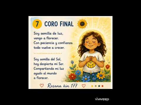 ¿Cantamos? Semilla Solar Amarilla... a florecer... pulsando desde el 💛