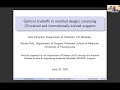 Sam Pimentel: Optimal tradeoffs in matched designs