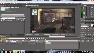 After Effects CS5.5 & CS6 | How To Muffle Sound