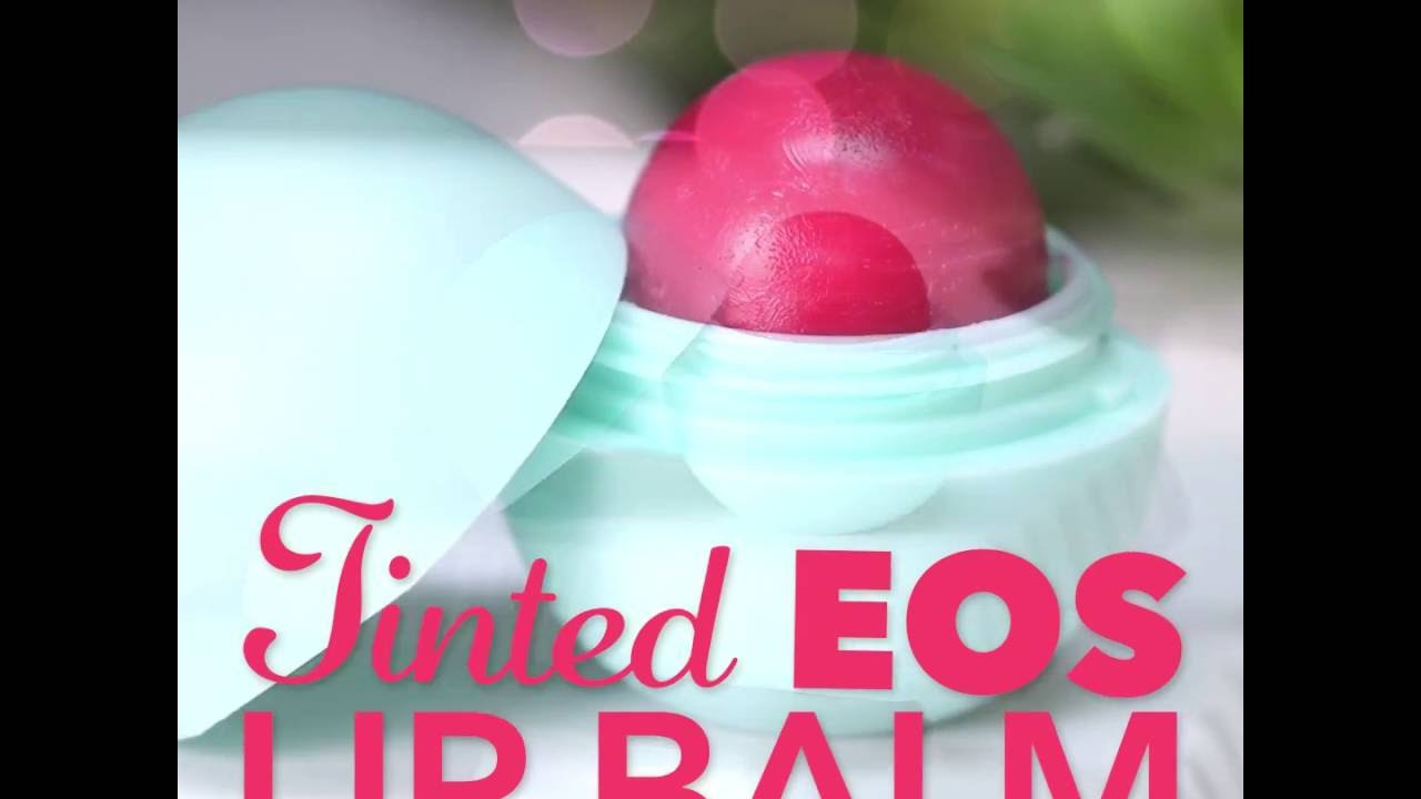 Tinted EOS Lip Balm YouTube