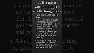 Game Jam Tips - Part 3/3. #godot #gamedev #unity