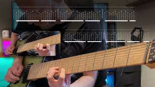 Cloudkicker - # (Guitar cover + tabs)