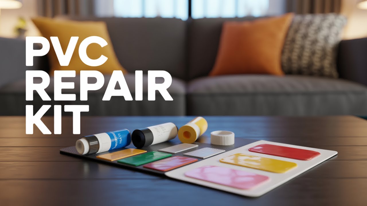Pvc Local Repair Kit PVC Repair Kit That Fixes Beach Balls to Heavy Duty Leaks - YouTube