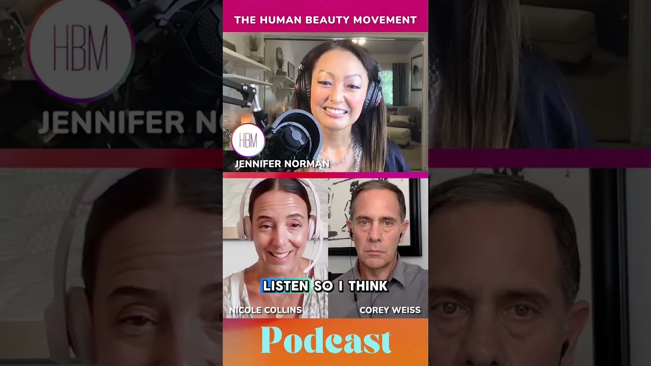 The New Era of Beauty with Corey Weiss & Nicole Collins, #133 | #Beauty #BeautyIndustry #Startup