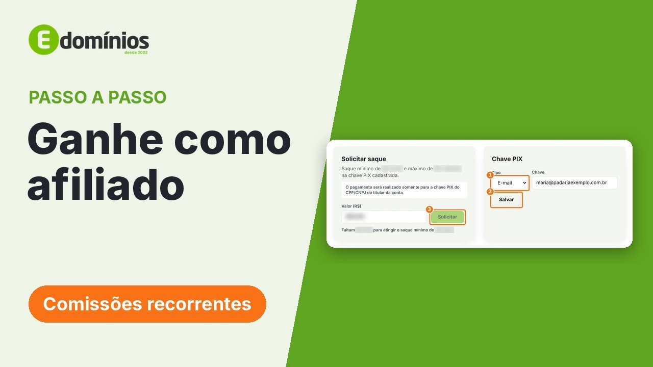 Vídeo: Ganhar comissões como afiliado
