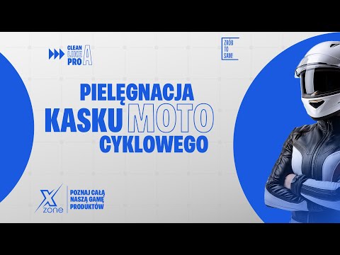 Dwuetapowy system czyszczenia kasku
