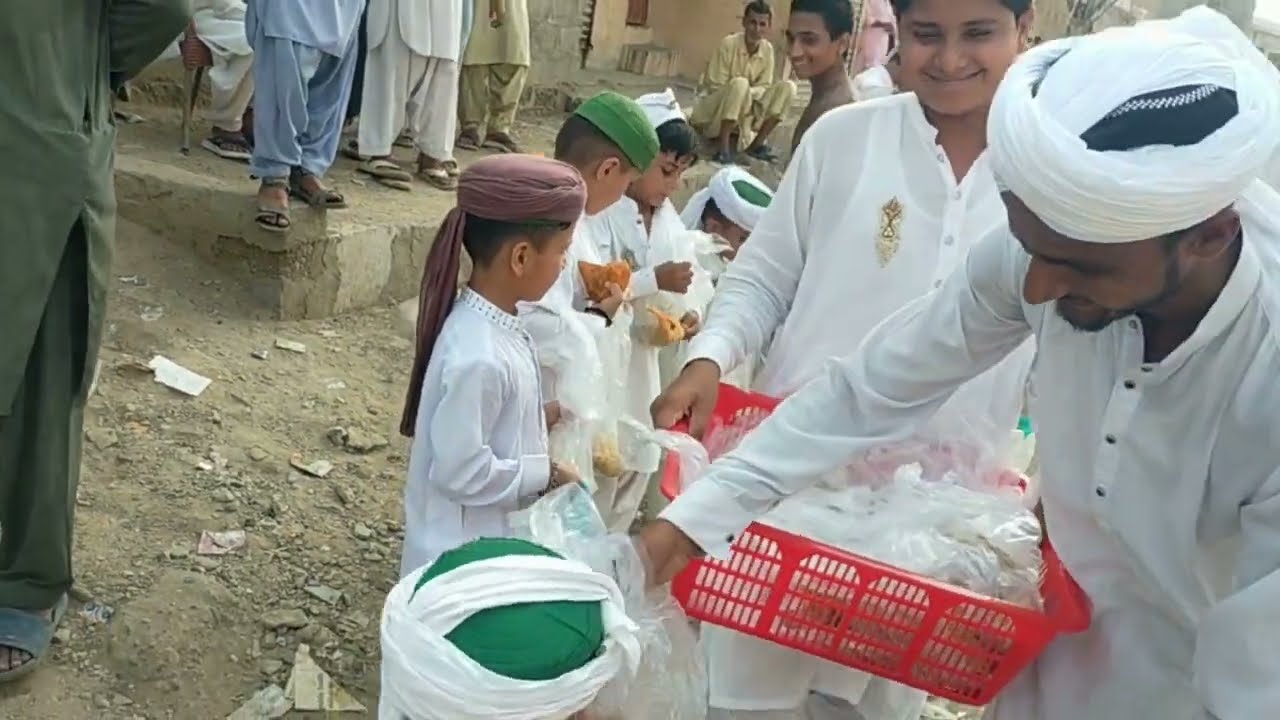 Juloos e Milad | Mehfil e Milad 2025 | Naat, Sharbat & Islamic Gathering