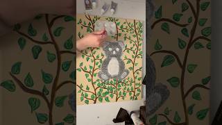 #artshorts #fluidartist #artist #artistsonyoutube #painting #dothingsyoudontwanttodo #koala