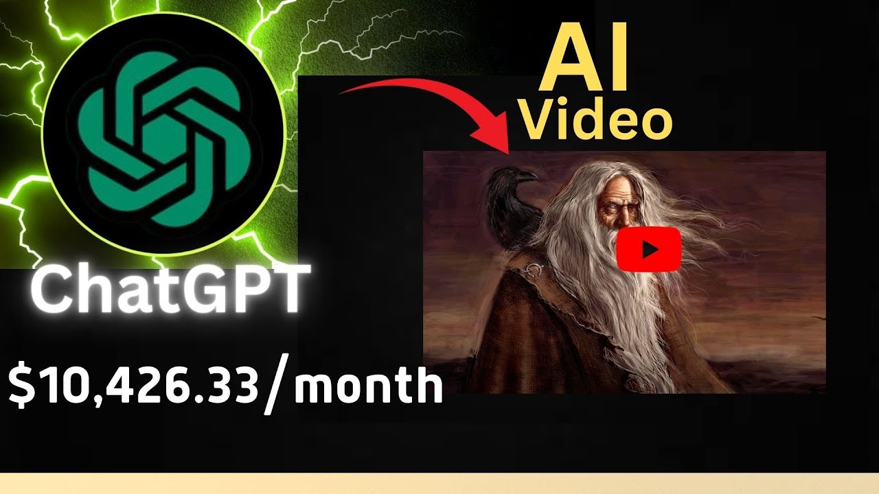 How I made a faceless YouTube channel USING ONLY AI - YouTube