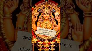 Amme Narayana🙏#devotional #shorts #shortvideo #short #trending #hindudevotional #malayalam #yt #devi