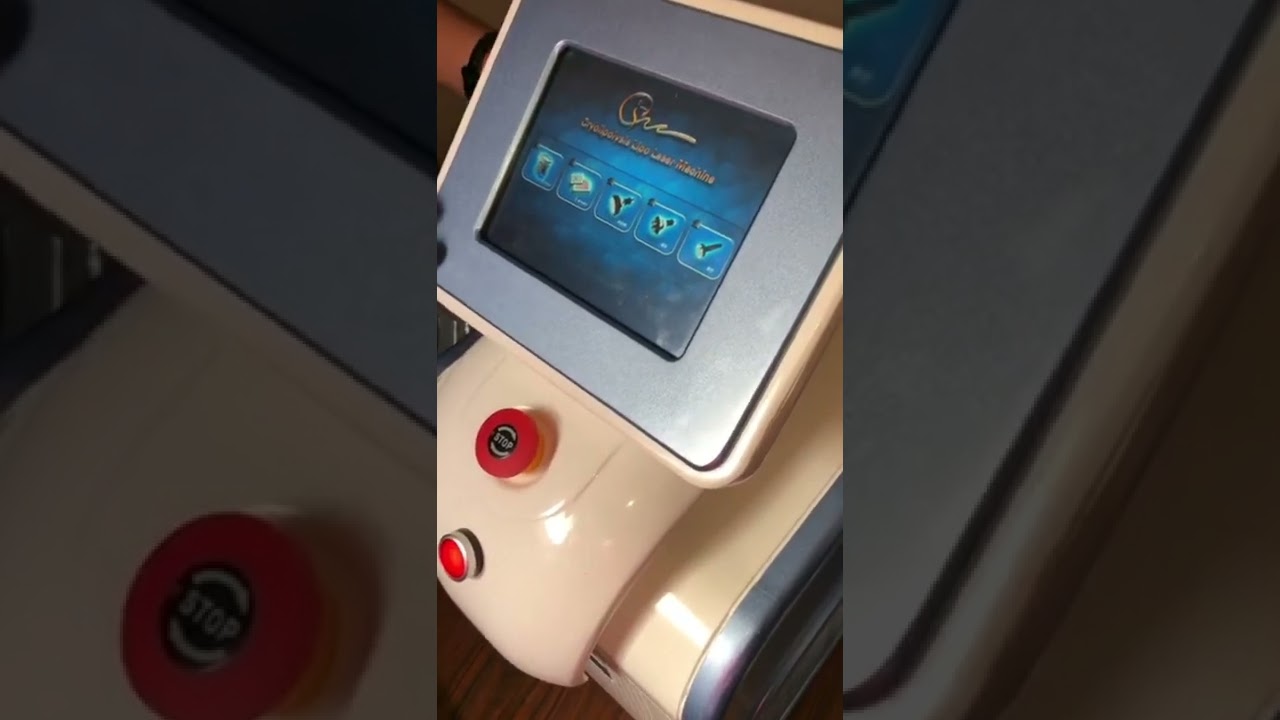 شرح جهاز كرايو ، كافتيشن ، RF للتخسيس - cryo & cavitation machine